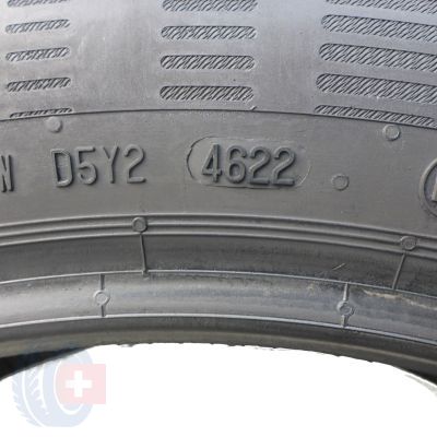 2. 2 x CONTINENTAL 195/55 R20 95H XL ContiEcoContact 5 Sommerreifen 2022 6,8mm