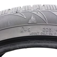 2. 225 45 17 2x COOPER 225/45 R17 91H Wm-Sa2+ Winterreifen 2018 WIE NEU 8,2mm