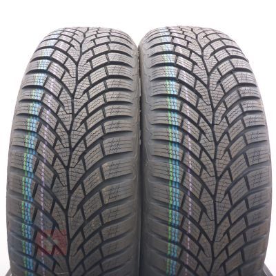 4. 205 65 16 4x CONTINENTAL 205/65 R16 95H WinterContact TS 870 Winterreifen 2022 VOLL