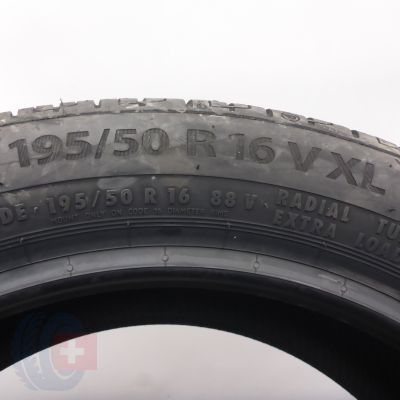 6. 195 50 16 2x BARUM 195/50 R16 88V XL Bravuris 5 Sommerreifen 2023 VOLL WIE NEU 