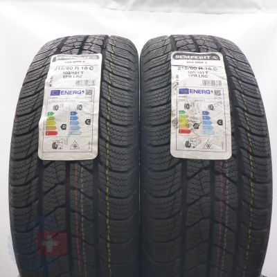 5. 215 60 16C 4x SEMPERIT 215/60 R16C 103/101T Van-Grip3 Winterreifen 2023 VOLL