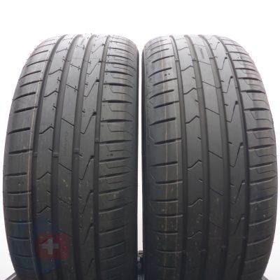4. 215 55 17 4x HANKOOK 215/55 R17 94V Ventus Prime 3 Sommerreifen 2025 VOLL WIE NEU 