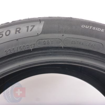 4.  225 50 17 1x MICHELIN 225/50 R17 98Y XL Primacy 4 Sommerreifen 2018 VOLL WIE NEU 