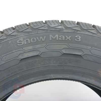 6. 195 75 16C 4x UNIROYAL 195/75 R16C 107/105R Snow Max 3 Winterreifen 2021/22 VOLL WIE NEU  