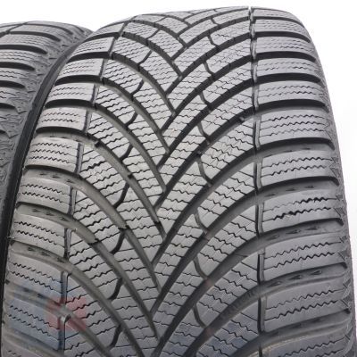 2. 225 45 17 4x SEMPERIT 225/45 R17 91H Speed-Grip 5 Winterreifen 2025 8,8mm WIE NEU 