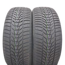 255 60 17 2x HANKOOK 255/60 R17 106H Winter I Cept evo 3 W330A Winterreifen 2022 WIE NEU VOLL