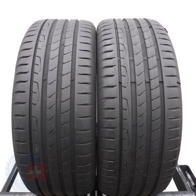 4. 4 x CONTINENTAL 225/50 R17 98Y XL PremiumContact 7 Sommerreifen 2023 6-7,2mm