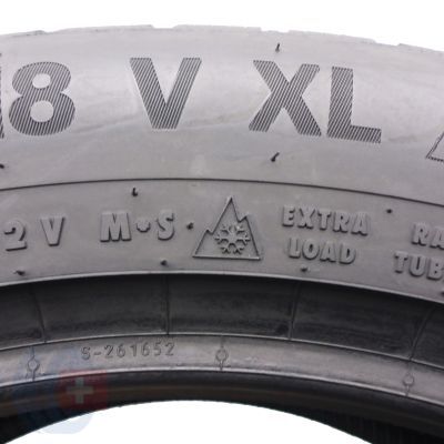 2. 225 55 18 4x CONTINENTAL 225/55 R18 102V XL WinterContact TS870P Winterreifen 7,7-8mm 2022