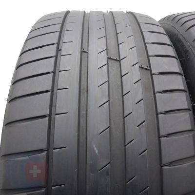 2. 245 40 19 2x MICHELIN 245/40 R19 98Y XL PilotSport 4ZP RunFlat BMW Sommerreifen 2021 5,2-6mm