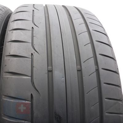 3. 255 35 19 2x DUNLOP 255/35 ZR19  96Y XL Sport Maxx Rt M0 Letnie 2023 7mm