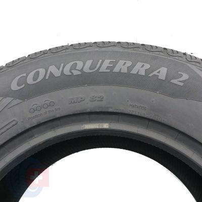 6. 255 65 16 2x MATADOR 255/65 R16 109H Conquerra2 MP 82 Sommerreifen 2017 WIE NEU 8,5mm