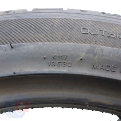 9. 255/40 R17 2x HANKOOK 94W Ventus S1 evo 2 RunFlat Sommerreifen 2020 