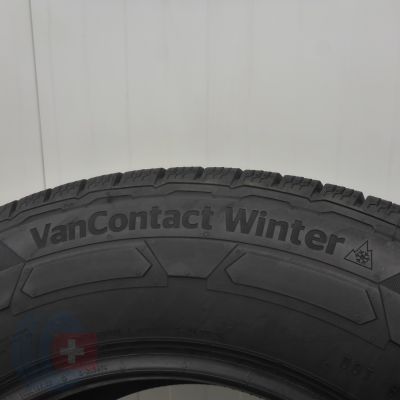 7. 235 65 16C 2x CONTINENTAL 235/65 R16C 121/119R VanContact Winter Winterreifen 2023, 2024 6,8-7,2mm