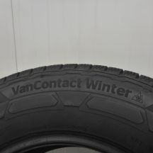 7. 235 65 16C 2x CONTINENTAL 235/65 R16C 121/119R VanContact Winter Winterreifen 2023, 2024 6,8-7,2mm