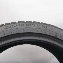 6. 225 40 19 2 x CONTINENTAL 225/40 R19 93V XL WinterContact TS 860 S Winterreifen 2023 7,8-7,2mm WIE NEU 