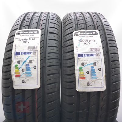 3. 205 60 16 4x BARUM 205/60 R16 92V Bravuris 5 HM Sommerreifen 2023 VOLL WIE NEU