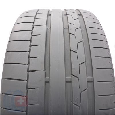  255 30 19 1x CONTINENTAL 255/30 ZR19 91Y XL SportContact 6 Sommerreifen 2021 6mm