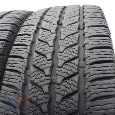 4. 225 65 16C 2x CONTINENTAL 225/65 R16C 112/110R VanContact Winter Winterreifen 2023 8-8,2mm