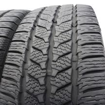 4. 225 65 16C 2x CONTINENTAL 225/65 R16C 112/110R VanContact Winter Winterreifen 2023 8-8,2mm
