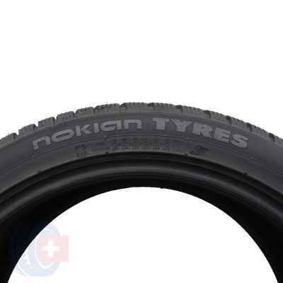 6. 245 40 18 4x NOKIAN 97V XL WR Snowproof P Winterreifen 2022 7,8-8,2mm WIE NEU