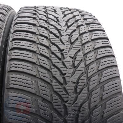 2.  245 40 19 4 x NOKIAN  245/40 R19 98V XL Snowproof 1 Winterreifen  2024 7,5-7,2mm
