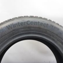 6. 185 65 14 4x CONTINENTAL 185/65 R14 86T WinterContact TS 870 Winterreifen 2022 Ungebraucht   