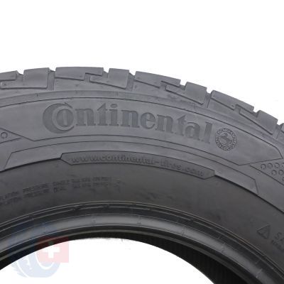 5. 2 x CONTINENTAL 215/75 R16C 113/111R ContiVanContact 100 Sommerreifen 2015 6,5 ; 8mm