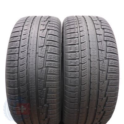 4. 4 x NOKIAN 235/45 R17 97H XL WR A3 Winterreifen 2014 7mm