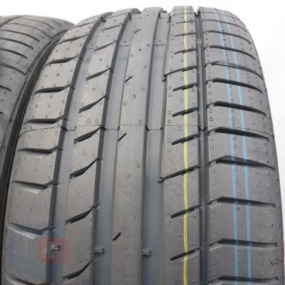 2.  225 40 18 4x CONTINENTAL 225/40 R18 92Y XL ContiSportContact 5 M0 Sommerreifen 2023 Ungebraucht   