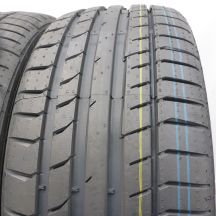 2.  225 40 18 4x CONTINENTAL 225/40 R18 92Y XL ContiSportContact 5 M0 Sommerreifen 2023 Ungebraucht   