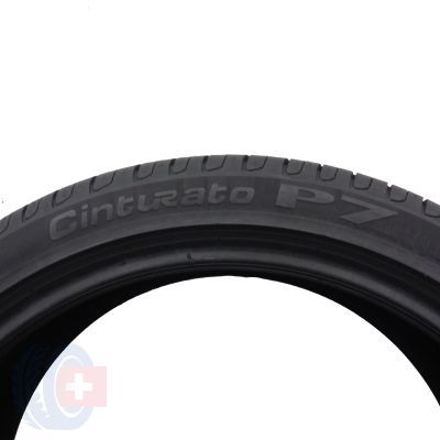 6. 4 x PIRELLI 235/40 R19 96W Cinturato P7 Sommerreifen 2015 6,2-7mm