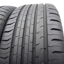 2. 225 50 17 4x CONTINENTAL 225/50 R17 94V ContiEcoContact5 Sommerreifen 2015 7,5-7,8mm