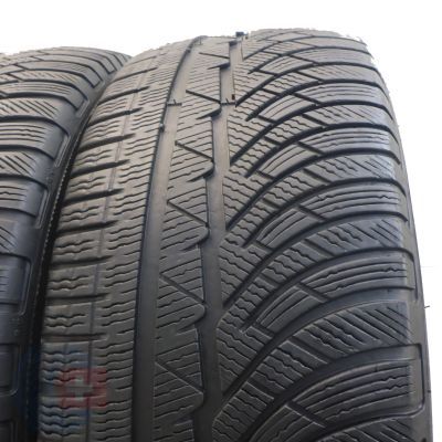 4. 235 45 18 2x MICHELIN 235/45 R18 98V XL PilotAlpin PA4 Winterreifen 2017 5,5mm 4. 235 45 18 2x MICHELIN 235/45 R18 98V XL PilotAlpin PA4 Winterreifen 2017 5,5mm
