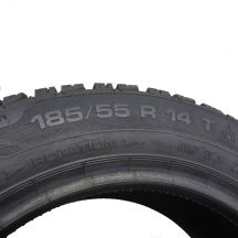 7. 4 x UNIROYAL 185/55 R14 80T MS plus 77 Winterreifen 2015 UNGEBRAUCHTE 