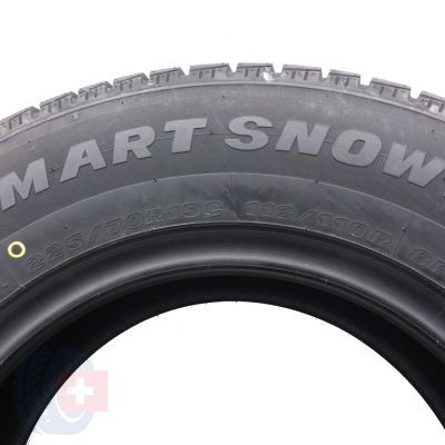 6. 4 x MAXXIS 225/70 R15C 112/110R Vansmart Snow WL2 Winterreifen 2021 WIE NEU VOLL