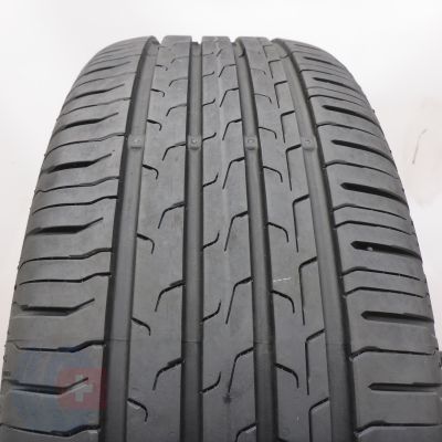 205 60 15 1x CONTINENTAL 205/60 R15 91V EcoContact 6 Sommerreifen 2020 6,8mm
