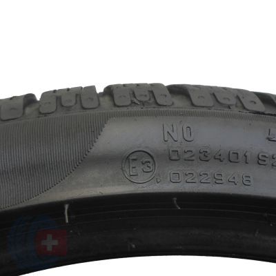 8. 2 x PIRELLI 245/35 R20 91V Sottozero Winter 240 Serie II NO Winterreifen 2017 6mm