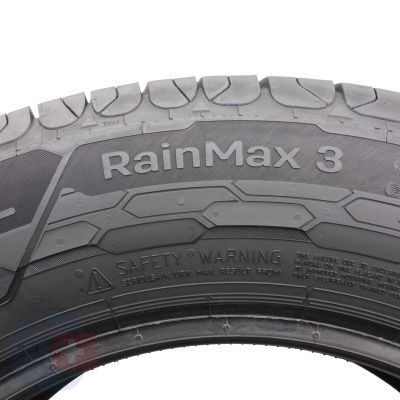 9. 215 65 16C 4x UNIROYAL 215/65 R16C 109/107T Rain Max 3 Sommerreifen 2019/23 5,5-6,8mm