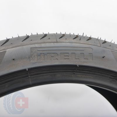 4. 225 40 19 2x PIRELLI 225/40 R19 89Y P Zero RFT BMW Sommerreifen 2021 Ungebraucht    