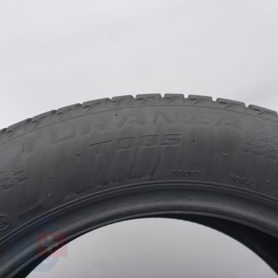 6. 205/55 R16 2x BRIDGESTONE 91V Turanza T005 Sommerreifen 2020 6-6,2mm
