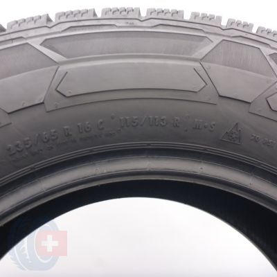 5. 235 65 16C 2x CONTINENTAL 235/65 R16C 115/113R VanContact Winter Winterreifen 2019 6,2-6,5mm