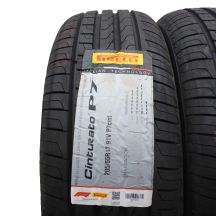 3. 205 55 17 4x PIRELLI 205/55 R17 91V XL Cinturato P7 Sommerreifen 2021 VOLL Wie Neu