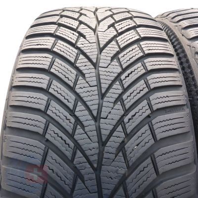 2. 225 45 17 2x CONTINENTAL 225/45 R17 91H WinterContact TS 870 Winterreifen 2023 8-7,5mm