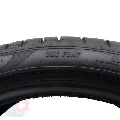 9. 4 x PIRELLI 255/35 R19 96Y XL P Zero MOE RunFlat Sommerreifen 2021, 2022 5,5-5,8mm