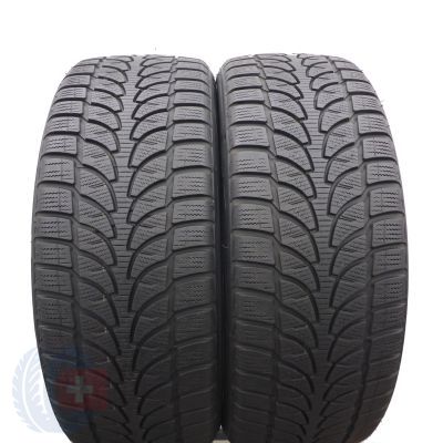 2 x BRIDGESTONE 235/45 R19 95V XL Blizzak Lm-80 Evo Winterreifen 2016 7-7,2mm