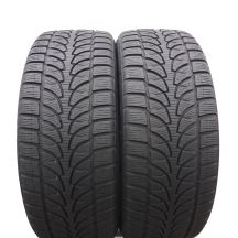 2 x BRIDGESTONE 235/45 R19 95V XL Blizzak Lm-80 Evo Winterreifen 2016 7-7,2mm