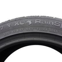 6. 225 45 17 4x UNIROYAL 225/45 R17 94Y XL RainSport 3 Sommerreifen 2018 WIE NEU VOLL