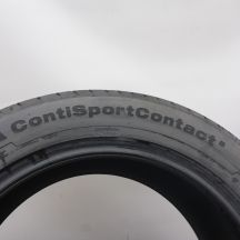 5. 235 55 19 2x CONTINENTAL 235/55 R19 101V ContiSportContact 5 SUV Sommerreifen 2021 Ungebraucht    
