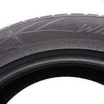 5. 225 55 18 4x VREDESTEIN 225/55 R18 102V XL Wintrac Pro Winterreifen 2019, 2022 7,2-8mm