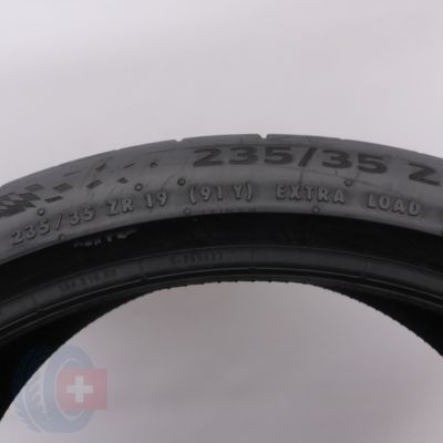 4.  235 35 19 1x CONTINENTAL 235/35 ZR18 91Y XL SportContact 7 Sommerreifen 2024 6mm